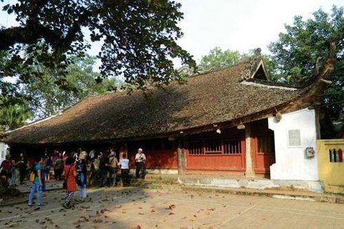 Đề xuất định hướng tu bổ di tích quốc gia đặc biệt đình Thổ Tang