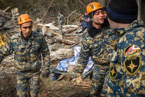 Xung đột tại Nagorny-Karabakh: Đại diện ngoại giao cấp cao của Nga, Mỹ và Pháp kêu gọi lính đánh thuê rút khỏi