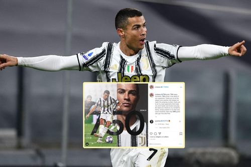Ronaldo gửi lời tri ân CĐV sau cột mốc 750 bàn