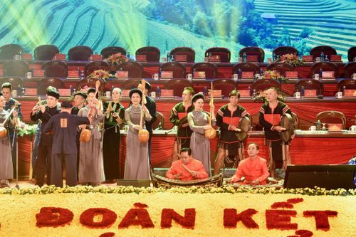 Chùm ảnh: Đại hội đại biểu toàn quốc các dân tộc thiểu số Việt Nam