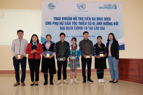 Hỗ trợ phụ nữ dân tộc thiểu số bị ảnh hưởng bởi dịch COVID-19
