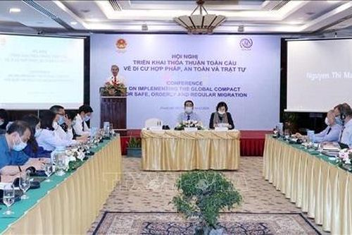 Thúc đẩy di cư hợp pháp, an toàn và trật tự