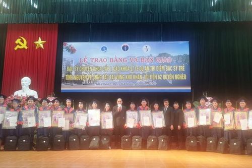 60 bác sĩ trẻ tình nguyện về công tác tại vùng khó khăn