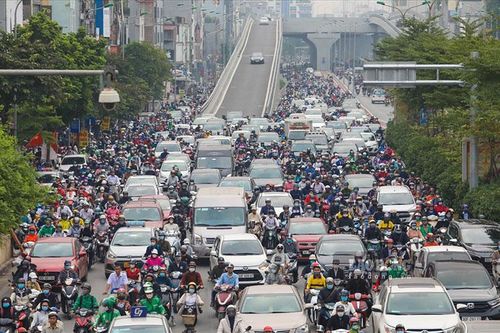 Giải bài toán ùn tắc giao thông cho Thủ đô