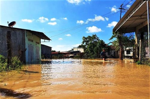 Mưa lũ gây nhiều thiệt hại ở Đắk Lắk