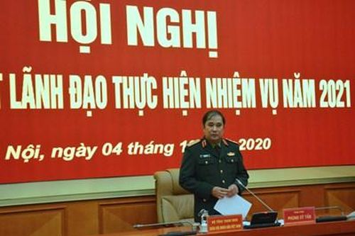 Đảng ủy Bộ Tổng Tham mưu-Cơ quan Bộ Quốc phòng ra Nghị quyết lãnh đạo thực hiện nhiệm vụ năm 2021