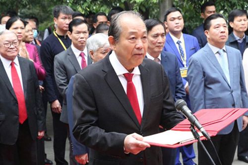 Nguyện mãi đồng lòng phát huy ý chí, khát vọng và sức mạnh đại đoàn kết toàn dân tộc