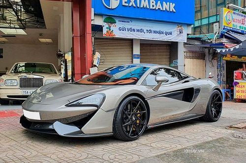 Ngắm siêu xe giá rẻ McLaren 570S - 'tình cũ' Cường Đô la
