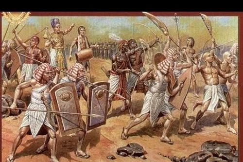Hé lộ 'bảo bối' nguy hiểm nhất của quân đội Ai Cập cổ đại