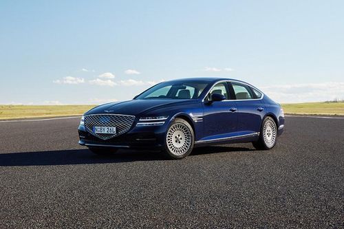 Xe sang Genesis G80 2021 có gì để 'đấu' Mercedes-Benz E-Class?
