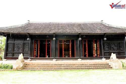 Mãn nhãn hồ cá Koi 5 tỷ trong biệt phủ của Hoàng Mập