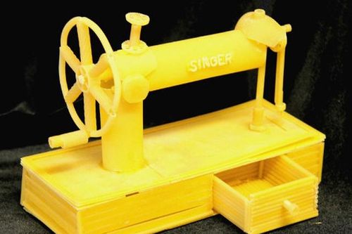 Độc lạ những tác phẩm điêu khắc từ... mì ống