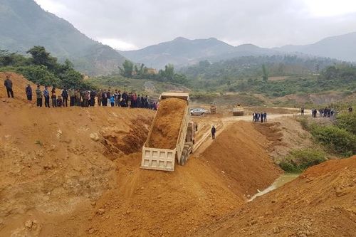 Điện Biên: Phát lệnh chặn dòng hồ chứa nước Ẳng Cang sau hơn 10 năm chờ đợi