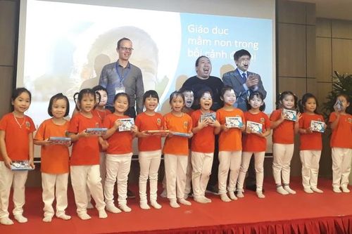 Giúp trẻ đối phó với áp lực đô thị bằng ứng dụng nghệ thuật sáng tạo