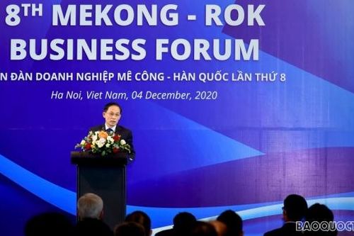Khai mạc Diễn đàn Doanh nghiệp Mekong-Hàn Quốc lần thứ 8