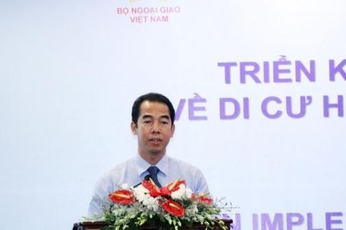 Việt Nam cam kết thúc đẩy di cư hợp pháp, an toàn và trật tự vì quyền và lợi ích của người di cư