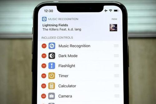 Hướng dẫn sử dụng tính năng nhận dạng âm thanh để tìm tên bài hát trên iPhone