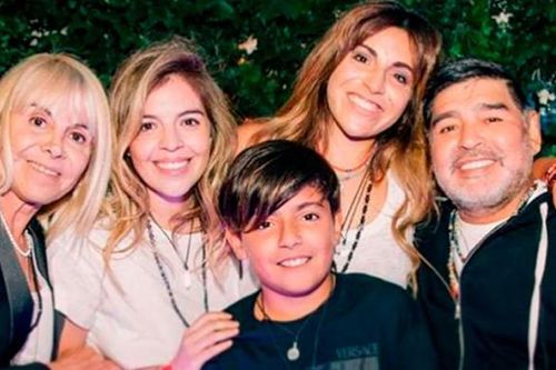 Phức tạp trong phân chia tài sản của Maradona