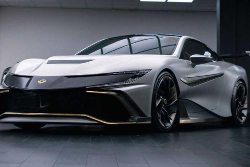 Naran Automotive trình làng siêu xe có sức mạnh hơn 1.000 mã lực