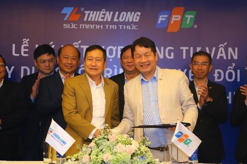 FPT tư vấn lộ trình chuyển đổi số toàn diện cho Tập đoàn Thiên Long
