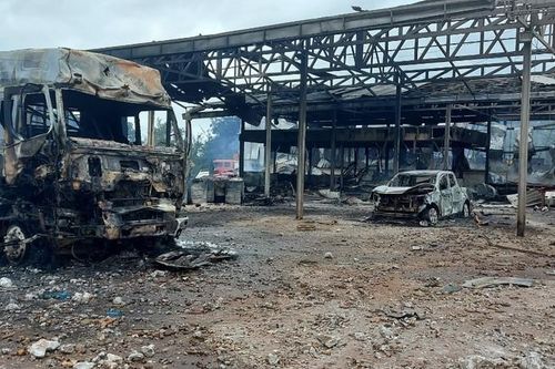 Một người Việt tử vong trong vụ cháy nổ kinh hoàng ở Lào
