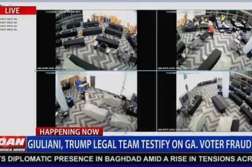 Nhóm ông Trump công bố video bằng chứng gian lận phiếu bầu ở Georgia
