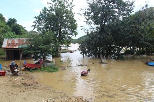 Thủy điện Buôn Kuốp xả nước, dân nuôi cá trắng tay