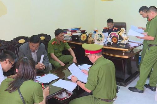 Bắt thêm 1 nhân viên trong vụ dàn lãnh đạo công ty lâm nghiệp để mất rừng