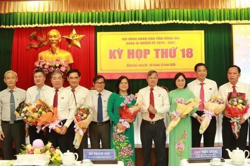 Đồng Nai bầu 3 Phó Chủ tịch UBND tỉnh