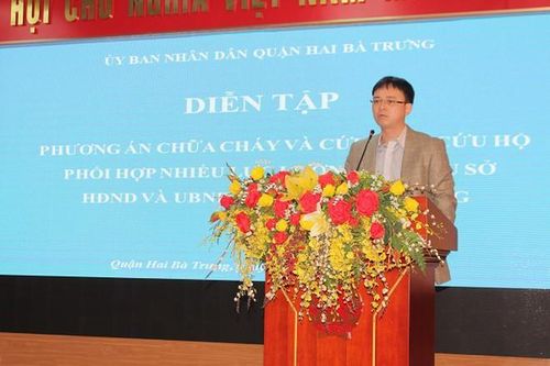 Ông Nguyễn Quang Trung làm Chủ tịch UBND quận Hai Bà Trưng