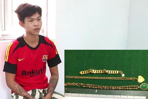 Đến nhà chơi, cháu trai cuỗm gần 4,5 lượng vàng của cô ruột