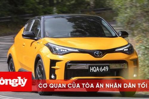 Toyota C-HR GR Sport 2021 được ra mắt tại Australia