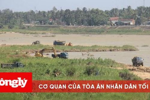 Chủ tịch tỉnh Bình Định yêu cầu dừng việc nạo vét, tận thu cát sông Lại Giang