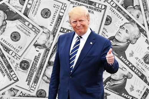 TT Trump khoe con số 'khủng' trong quỹ mới huy động để 'bảo vệ cuộc bầu cử'