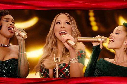 Màn kết hợp tuyệt vời của Mariah Carey, Jennifer Hudson và Ariana Grande