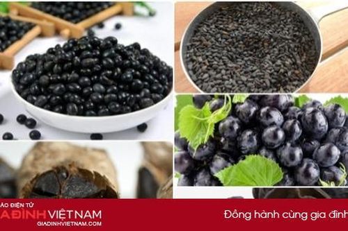 10 thực phẩm màu đen tốt cho sức khỏe hơn thuốc quý