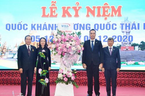 Nghệ An kỷ niệm 93 năm Quốc khánh Vương quốc Thái Lan