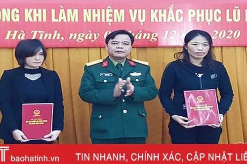 Tuyển dụng quân nhân chuyên nghiệp đối với vợ các liệt sĩ của Đoàn Kinh tế - Quốc phòng 337