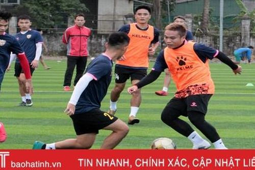 Phi Sơn hội quân cùng Hồng Lĩnh Hà Tĩnh chuẩn bị cho mùa giải mới