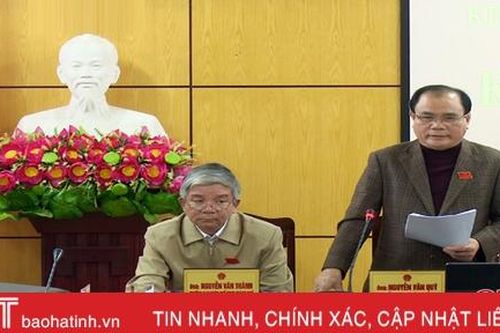 HĐND thành phố Hà Tĩnh miễn nhiệm, bầu một số chức danh