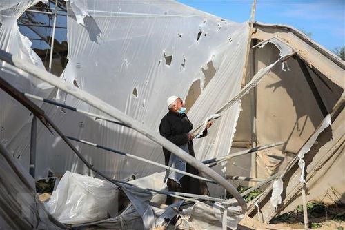 Giới chức Israel nêu vấn đề Palestine trở lại đàm phán