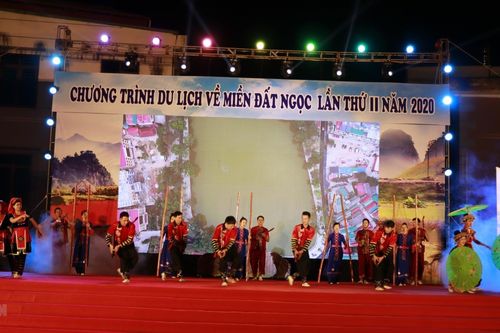 Khai mạc Chương trình du lịch Về miền đất Ngọc lần II năm 2020