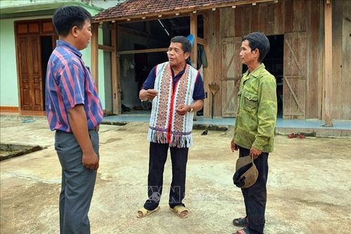 'Già làng' trong lòng cộng đồng dân tộc Rơ Măm