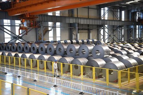 Ấn Độ gia hạn thuế chống bán phá giá đối với sản phẩm thép nhập khẩu từ Trung Quốc và Mỹ