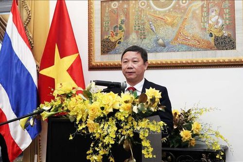 Thúc đẩy quan hệ hợp tác Việt Nam - Thái Lan trên các lĩnh vực