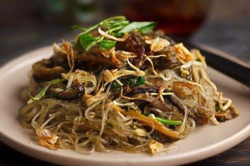 Cách làm món xào miến ngon chuẩn nhà hàng không dính chảo
