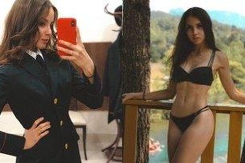 Ngỡ ngàng nhan sắc cực phẩm của mỹ nữ cảnh sát Nga