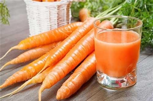 Điều gì xảy ra khi ăn cà rốt mỗi ngày?