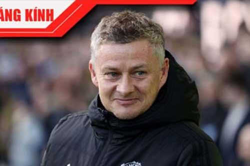 Ole Gunnar Solskjaer, gương mặt trẻ thơ trên ghế HLV