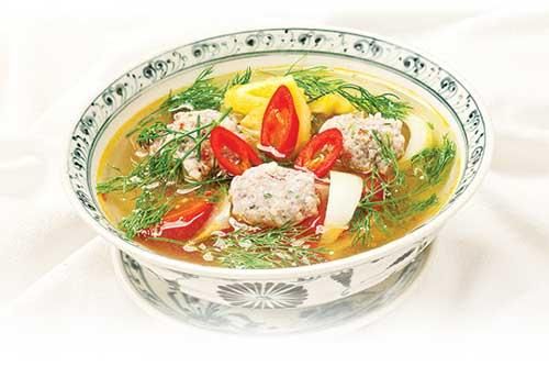 Cách làm canh gà nấm mỡ siêu ngon